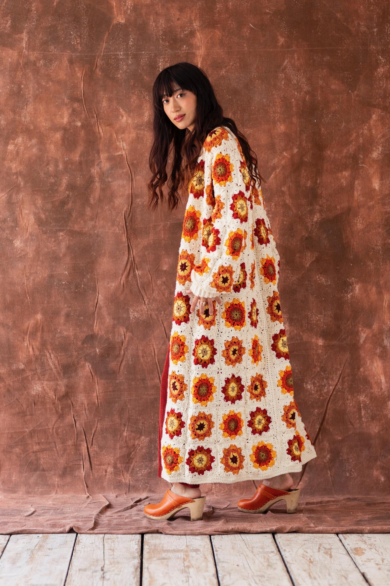 Flower Power Cardigan