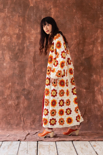 Flower Power Cardigan