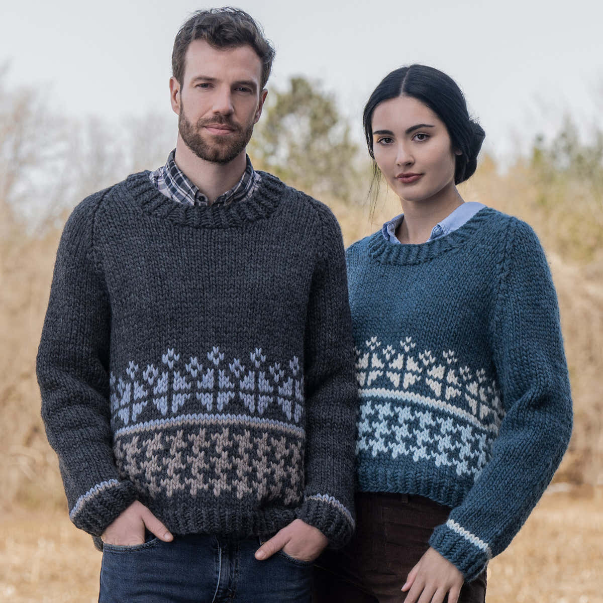 Blue Sky Fibers Swansboro Sweater Jumper Knitting Pattern
