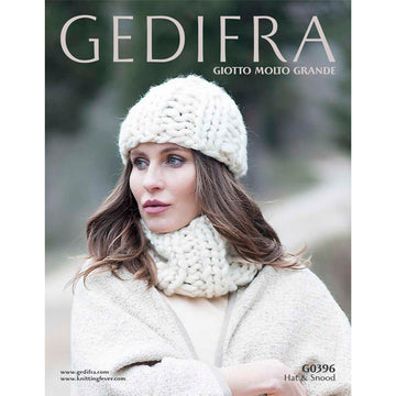 Gedifra Hat and Snood Cowl Knitting Pattern