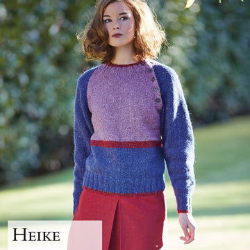 Rowan Heike Jumper Knitting Pattern