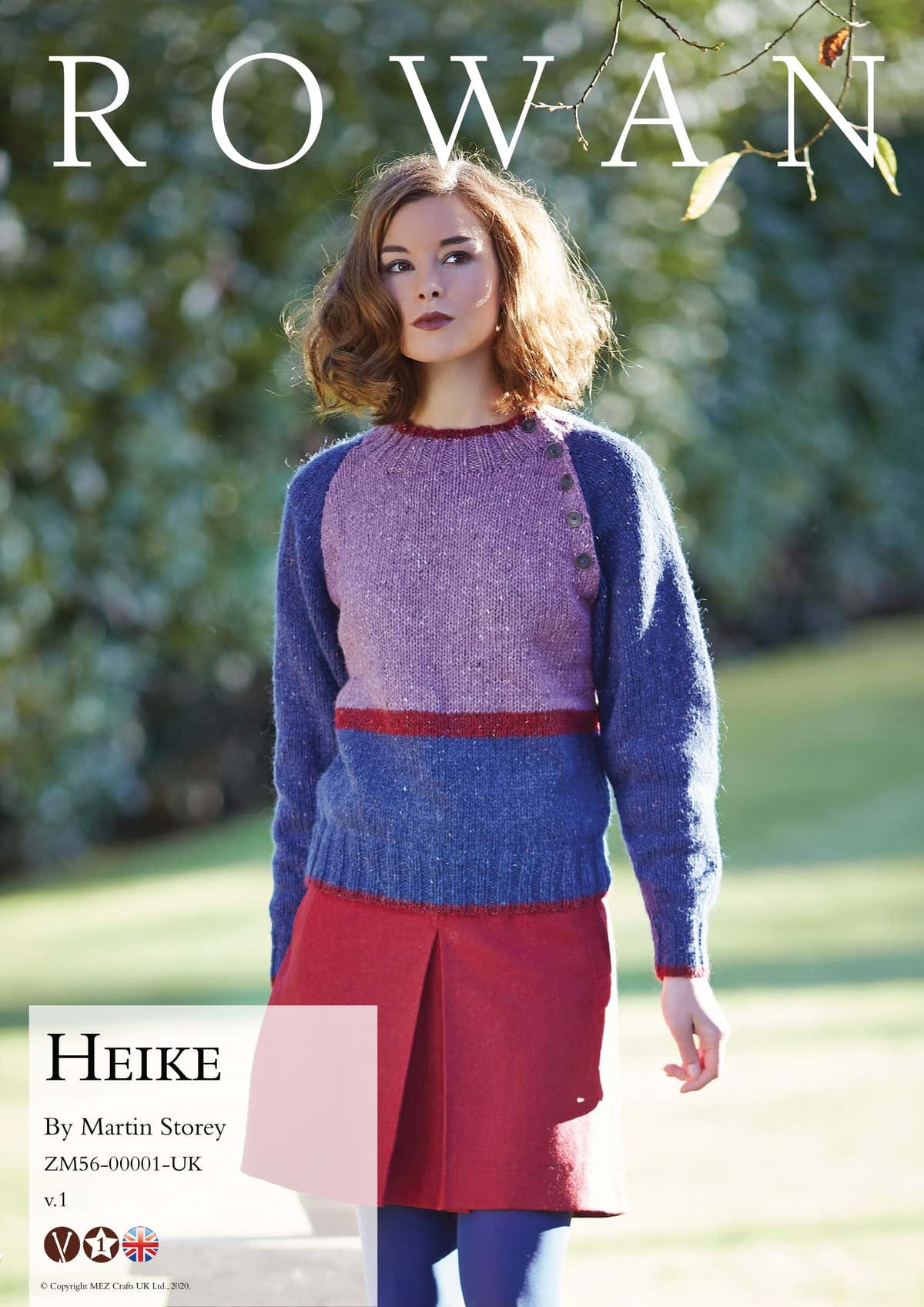 Rowan Heike Jumper Knitting Pattern