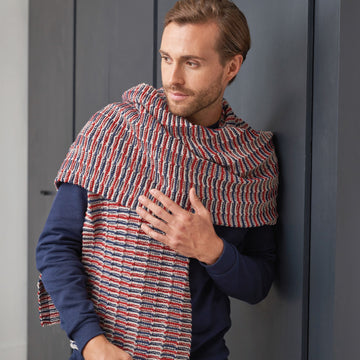 Rowan Wolfe Scarf Knitting Pattern