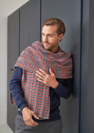 Rowan Wolfe Scarf Knitting Pattern