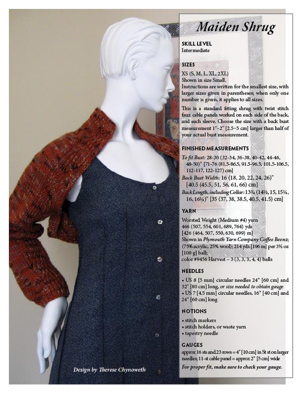 Maiden Shrug