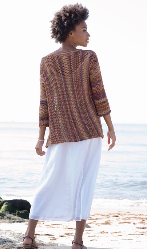 Berroco Vista Cardigan Knitting Pattern