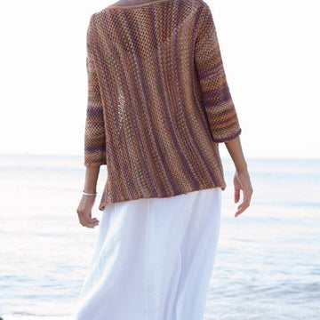 Berroco Vista Cardigan Knitting Pattern