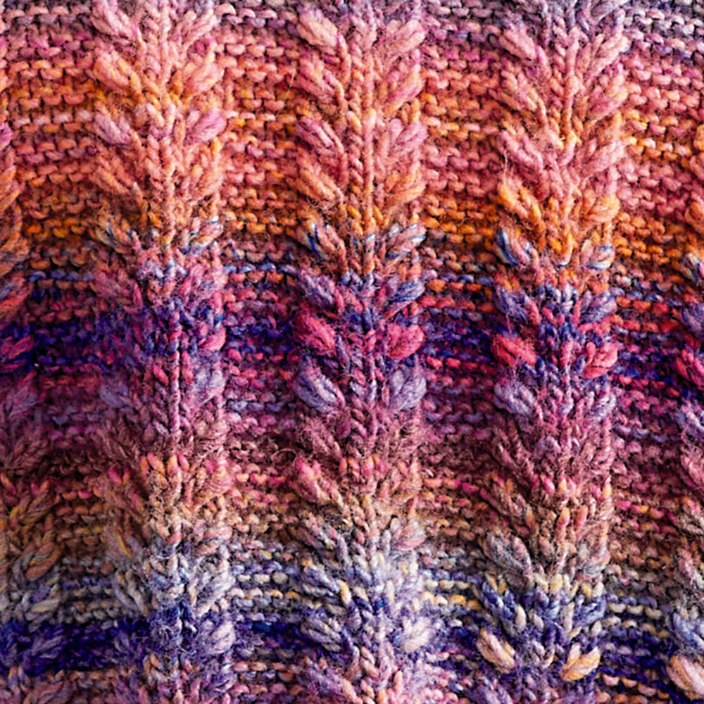 Sirdar Sunset Orchard Sweater Jumper Knitting Pattern