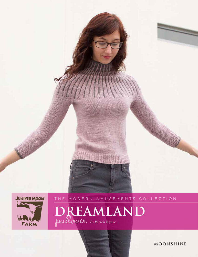 Dreamland Pullover Jumper Knitting Pattern