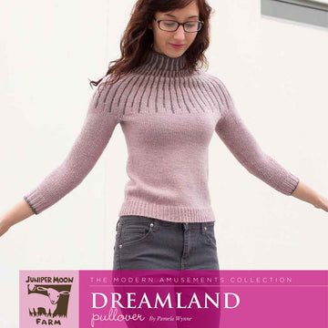 Dreamland Pullover Jumper Knitting Pattern
