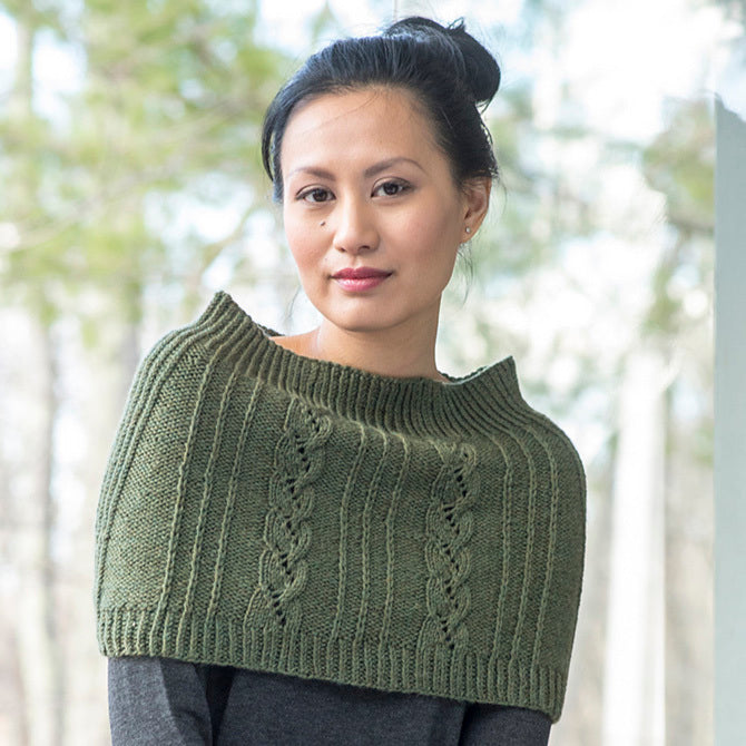 Berroco Cavilleri Hat & Cowl Knitting Pattern