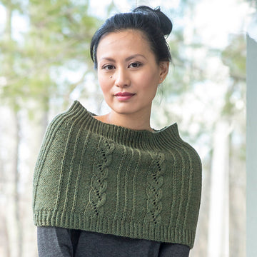 Berroco Cavilleri Hat & Cowl Knitting Pattern