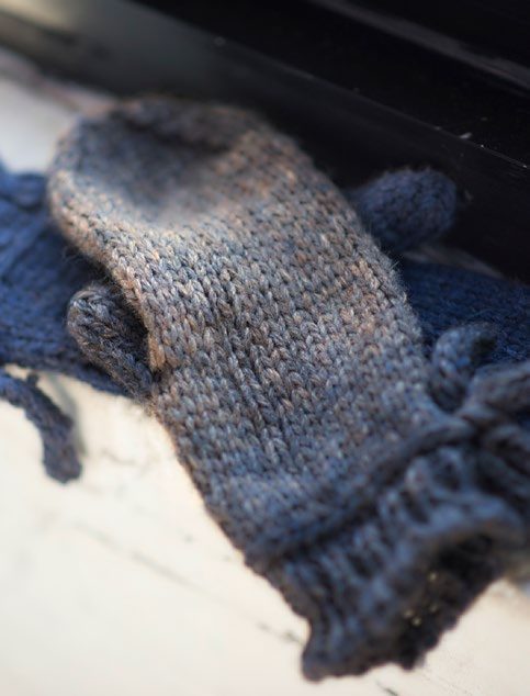 Atria Mittens Knitting Pattern