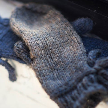 Atria Mittens Knitting Pattern