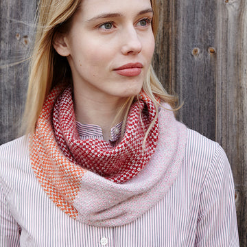 Debbie Bliss Chloe Cowl Knitting Pattern