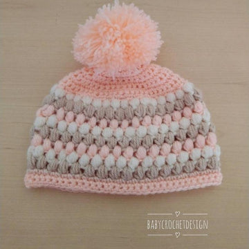 Puff Stitch Hat