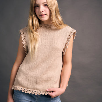 Mini Anker Top Knitting Pattern