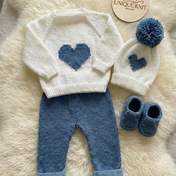 "Camellia" Jeans set
