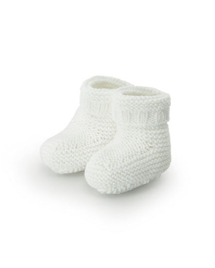 MillaMia Var Booties Knitting Pattern