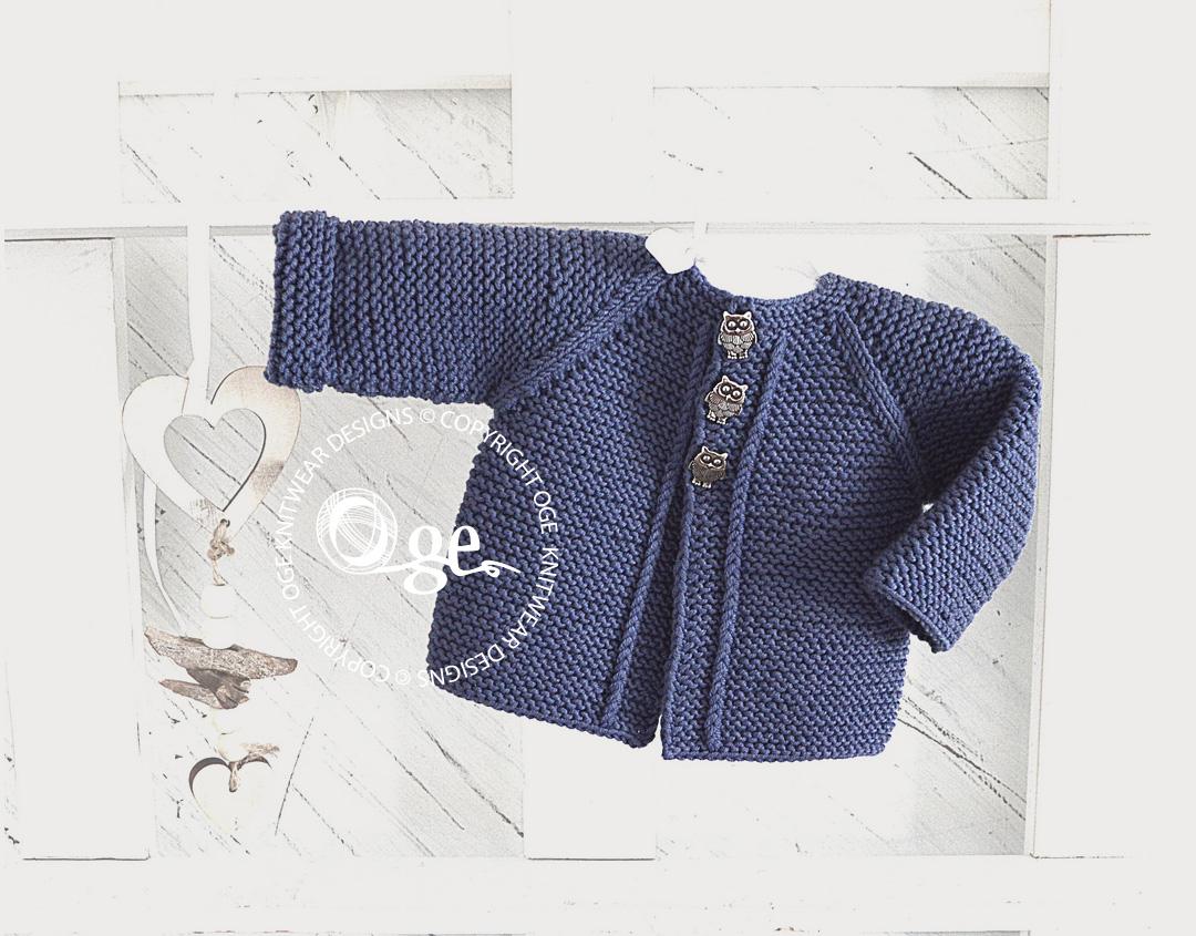 Balina Top Down Cardigan- P133