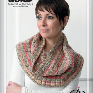Noro 24 Neck Wrap / Snood PDF - Designer Mini Knits 4