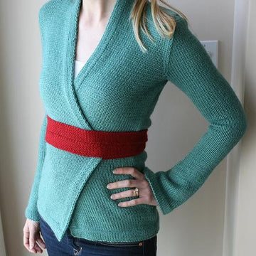Kyano Wrap Cardigan