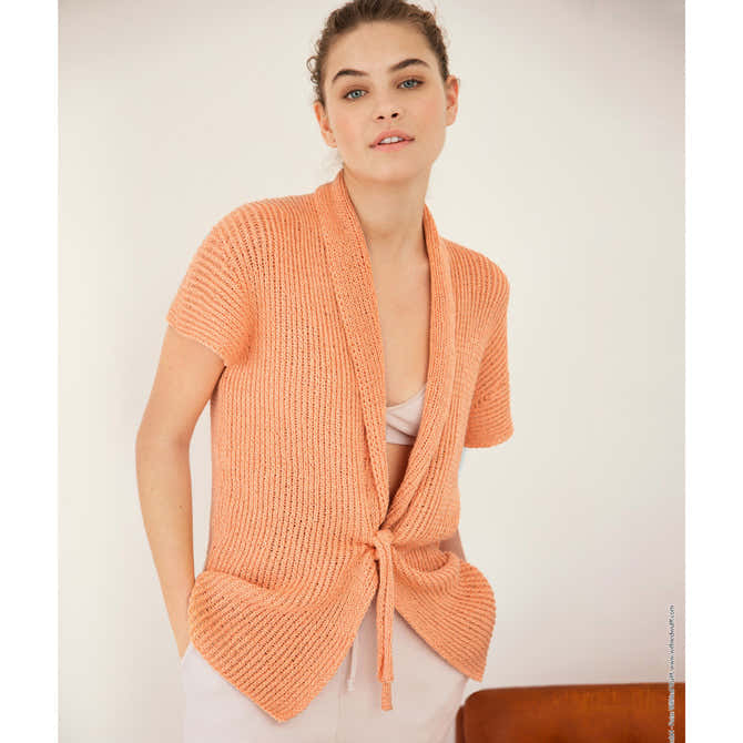 Lana Grossa Jacket Cardigan Knitting Pattern