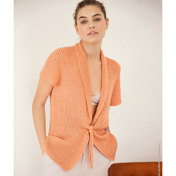 Lana Grossa Jacket Cardigan Knitting Pattern