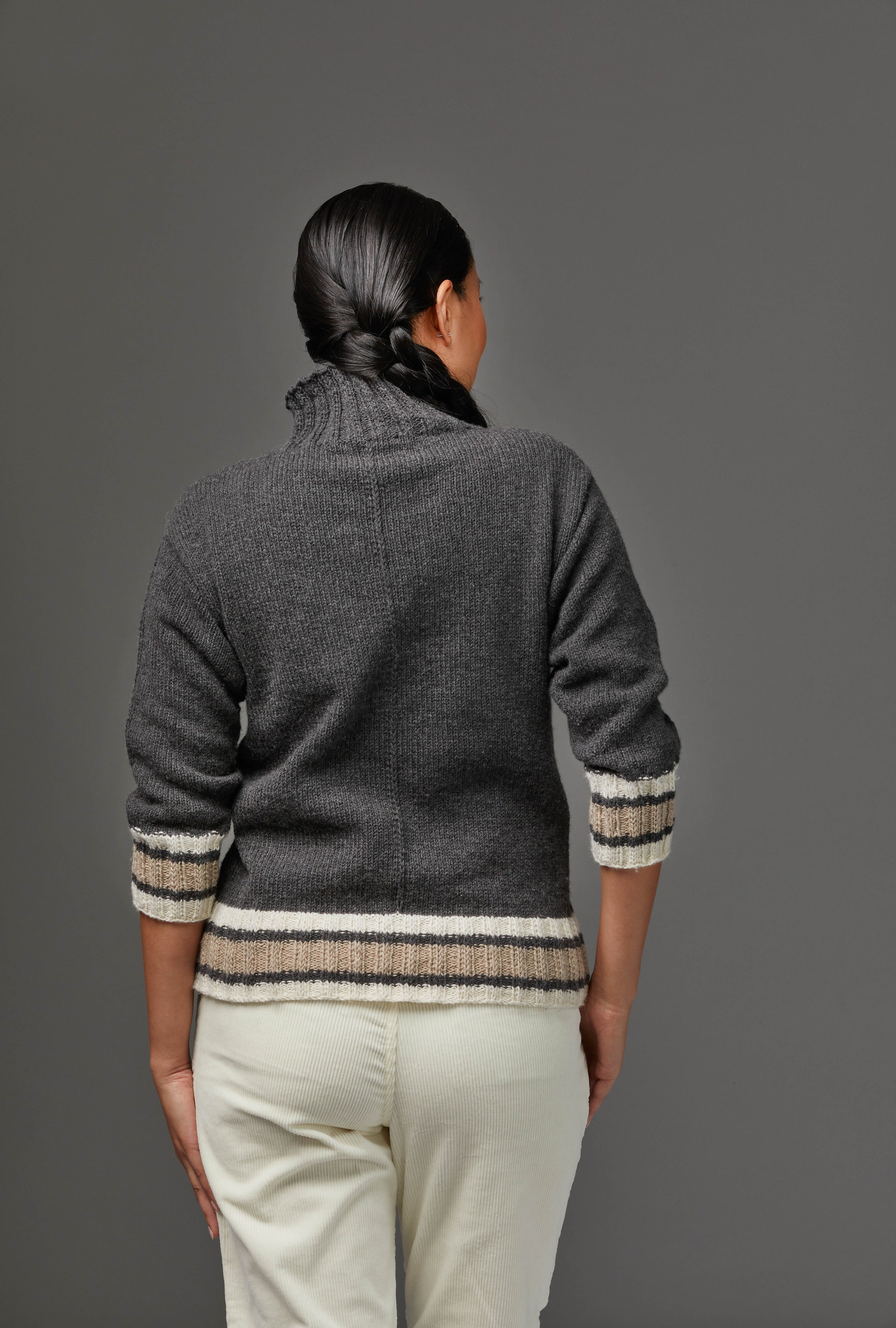 Valley Yarns Newport Jumper Knitting Pattern