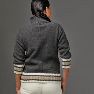 Valley Yarns Newport Jumper Knitting Pattern