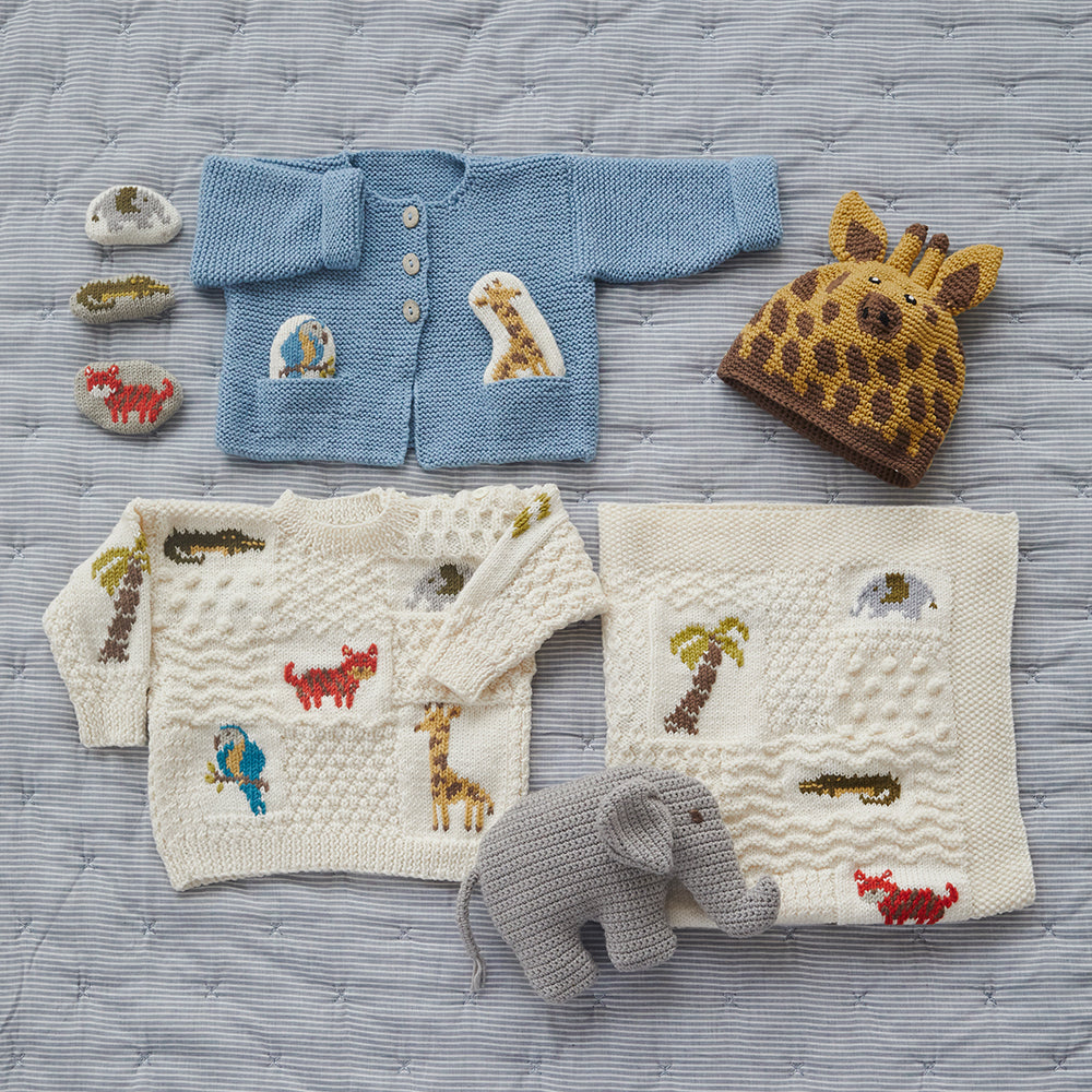 Debbie Bliss Animal Magic Crochet Pattern