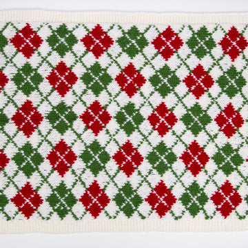 Deramores Festive Blanket Knitting Pattern