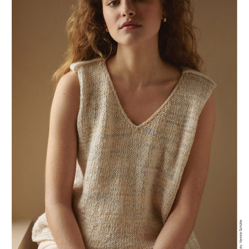 Lana Grossa Top Jumper Knitting Pattern