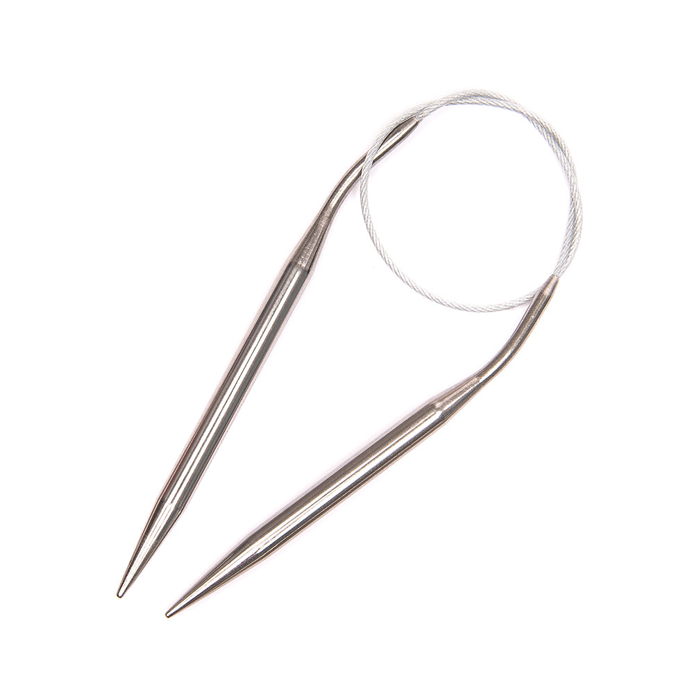 Deramores Fixed Circular Needles 16in (1 Pair)