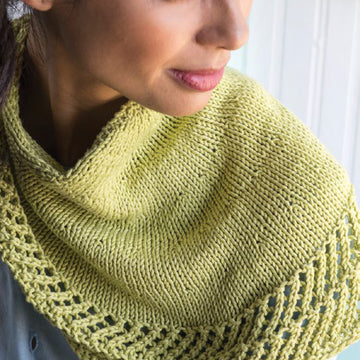 Berroco Triteia Cowl Knitting Pattern