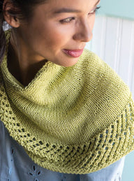 Berroco Triteia Cowl Knitting Pattern