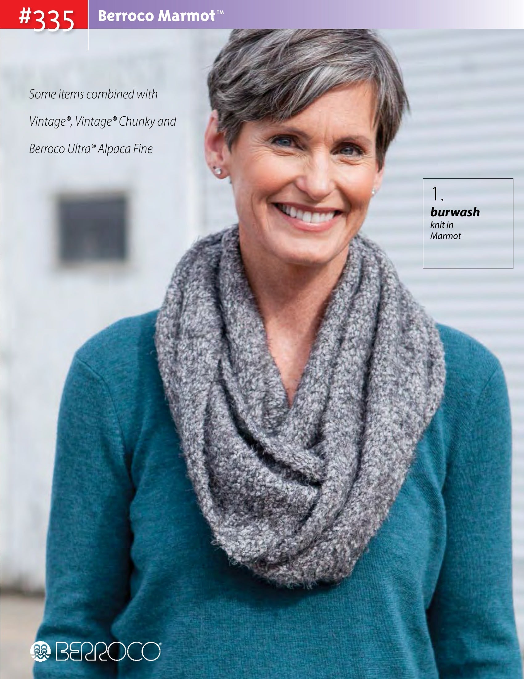 Berroco Marmot Knitting Pattern