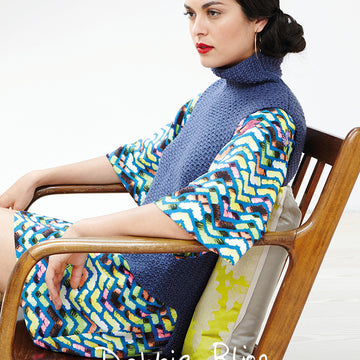 Debbie Bliss Leticia Top Knitting Pattern