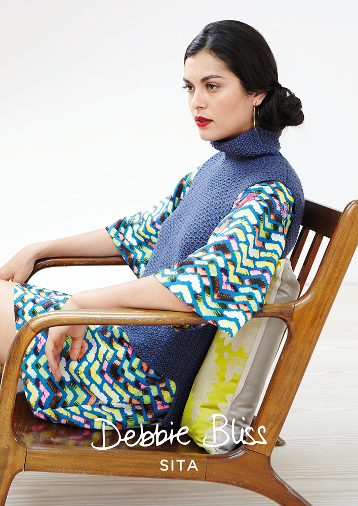 Debbie Bliss Leticia Top Knitting Pattern