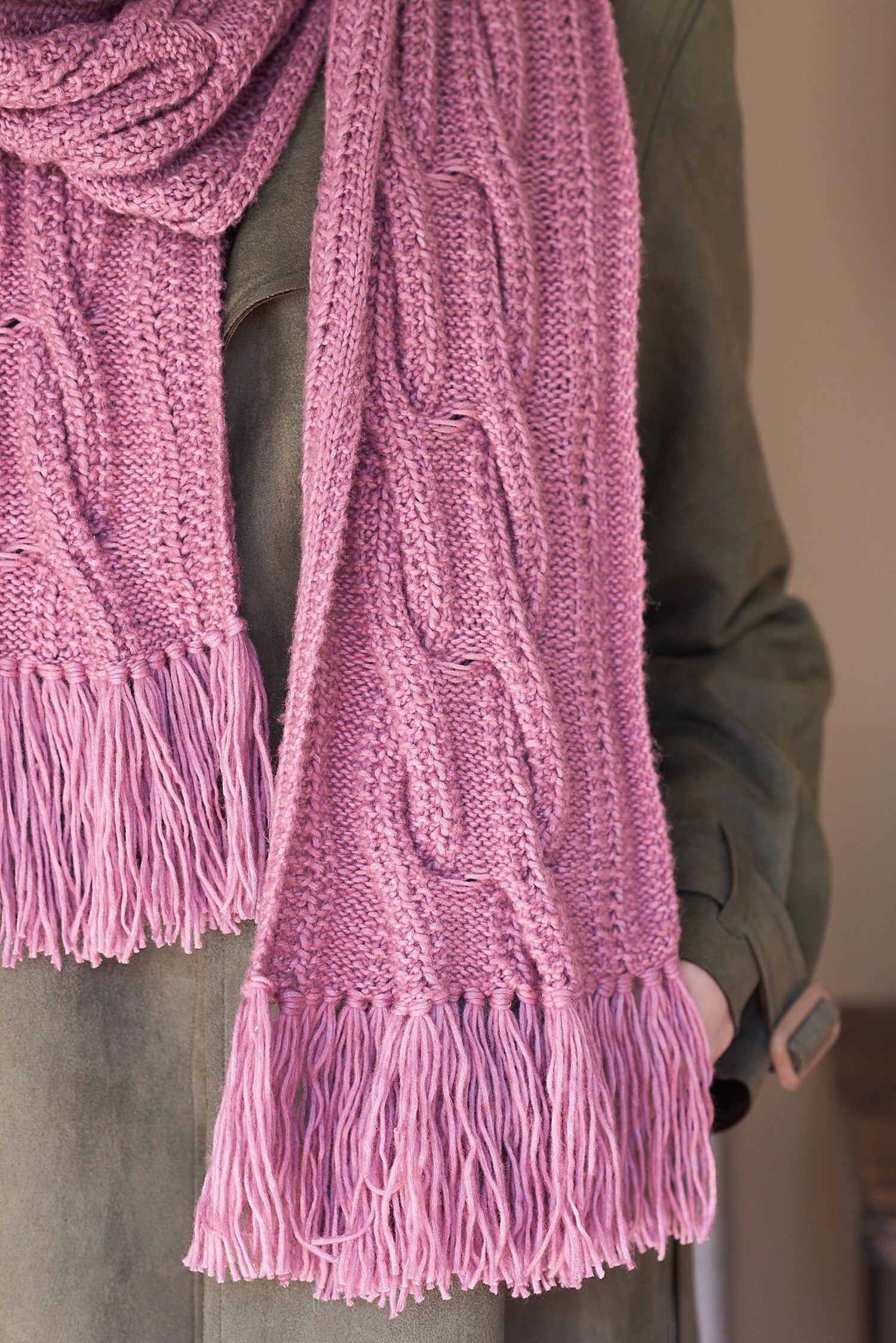 Terrell Scarf Accessory Knitting Pattern