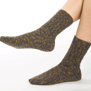 Basic Socks Knitting Pattern