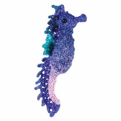 Noro Seahorse Toy Knitting Pattern