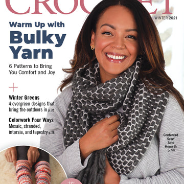 Interweave Crochet Magazine Winter 2021