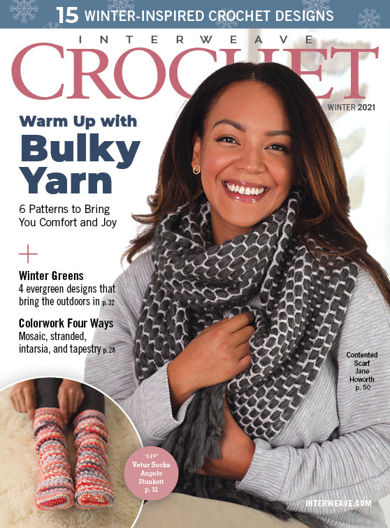 Interweave Crochet Magazine Winter 2021