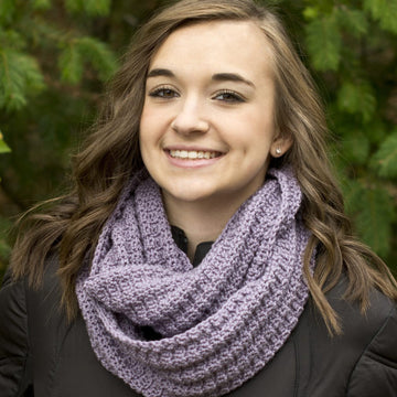 Cascade Yarns W Sage Bloom Scarf Cowl Crochet Pattern