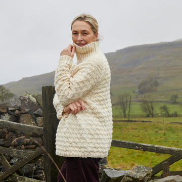 Debbie Bliss Diamond Patterned Sweater Knitting Pattern