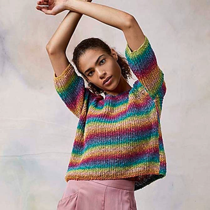 Lang PTO27-10 Sweater Jumper Knitting Pattern