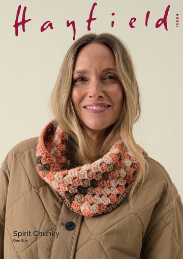 Infinity Crochet Cowl Pattern