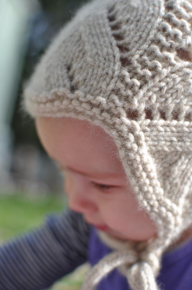 Crooked Little Baby Bonnet