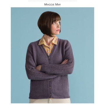 Classic Elite Yarns Maggie May Cardigan Knitting Pattern